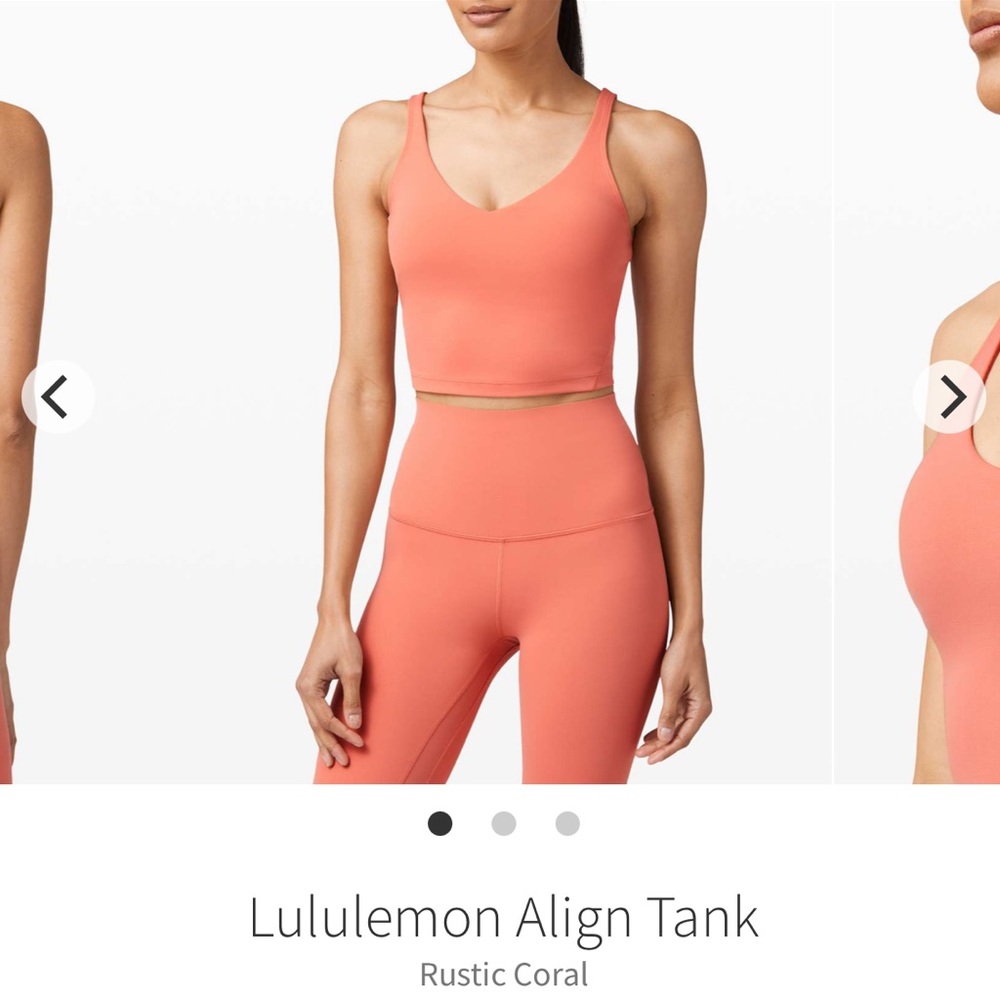 NWOT • Lululemon Align Tank